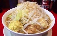 「ラーメン　730円」@用心棒の写真