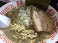 「昼の濃厚中華そば」@中華ソバ 伊吹の写真