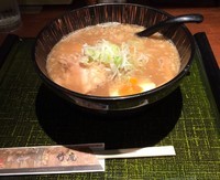 「魚介豚骨ラーメン」@麺匠 竹虎の写真