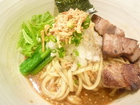 「【限定】海老まぜそば」@らあめんCloverの写真