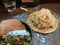 「ざるつけ麺770円＋浦霞＋叶屋＆おつまみetc」@柳麺 呉田-goden-の写真