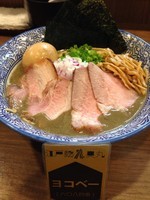 「特製極上濃厚煮干しそば…980円」@煮干しつけ麺 宮元の写真