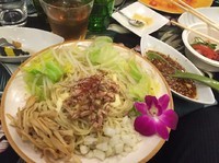 「ピリ辛まぜSOBA」@麺屋 Hulu-luの写真