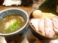 「特製極濃煮干しつけ麺」@煮干しつけ麺 宮元の写真