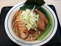 「豚骨魚介清湯らーめん（こいくち、大）」@麺屋 たけ井 R1号店の写真