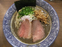 「極上濃厚煮干しそば（500円（プレ値：通常780円））」@煮干しつけ麺 宮元の写真