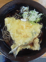 「アジ天そば\400」@野むらの写真