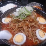 味噌卵麺＋定食