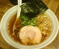 「平子煮干そば 750円」@新橋 纏の写真