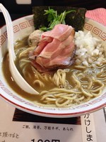 「濃厚鶏白湯ラーメン ➕ 〆の御飯 ➕替え玉」@らぁめん小池の写真