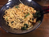 「汁なし担々麺」@まぜそば九里林の写真