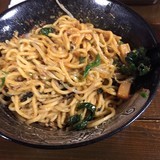 汁なし担々麺