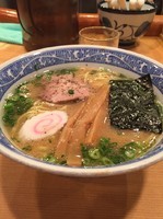 「中華そば」@中華そば 青葉 池袋サンシャイン店の写真