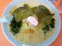 「ラーメン（こってり、麺硬め）＋大盛」@ラーメンショップ 尾島店の写真