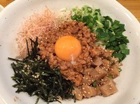 「台湾まぜそば（９００円）＋追い飯」@麺道 GENTENの写真