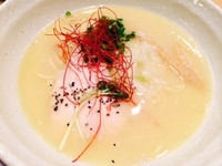 「鶏白湯ラーメン＋鶏そぼろごはん」@御器所鶏白湯 鶏神の写真