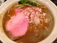 「辛煮干ソバ」@灰汁中華 丿貫の写真