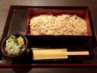 「もりそば(500円)」@そばこだ家の写真