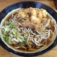 「いかげそ天（￥370）」@六文そば 昌平橋店の写真