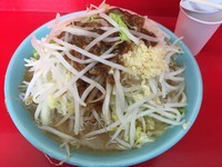 「小ラーメン(750円)+カレー(50円)」@ラーメン 学の写真