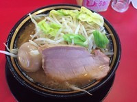 「野菜ラーメン」@家系ラーメン 熊田家の写真