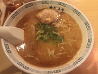 「朝ラーメン(500円)」@桂花ラーメン 新宿ふぁんてんの写真