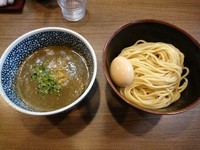 「味玉極濃煮干しつけ麺  930円」@煮干しつけ麺 宮元の写真