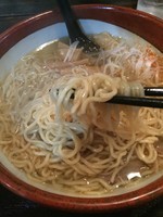 「塩ラーメン（中盛り）」@拉人の写真