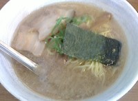 「しょうゆらーめん」@まことやの写真