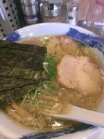 「塩ラーメン全部入り」@麺屋 扇 SENの写真