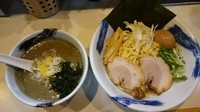 「【限定】煮干しつけ麺　830円」@麺屋 扇 SENの写真