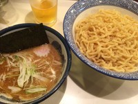 「つけ麺 中  750円」@ののや 米山店の写真