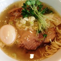 「特製塩ラーメン」@ラーメン星印の写真