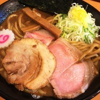 「中華そば（小）」@中華蕎麦 とみ田の写真