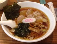 「ちゃーしゅーめん＋ライス(800円＋100円)」@らーめん 石やの写真