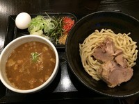 「極・どろつけ麺（小）」@つけ麺 どでんの写真