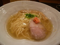 「鯛塩そば」@鯛塩そば 灯花 本店の写真