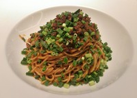 「本場汁なし担々麺 \1150」@四川飯店 日本橋店の写真