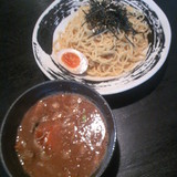 つけ麺（正油）８００円+味玉（クーポン）