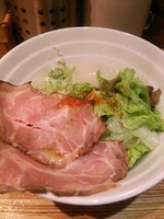 「特製鶏そば＋替玉２回」@NOODLE STOCK 鶴おかの写真