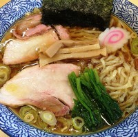 「中華そば」@白河手打中華そば 法隆の写真