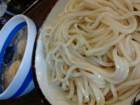 「もりそば＋半熟たまご」@東池袋大勝軒 本店の写真