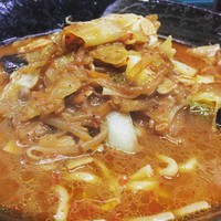 「☆味噌野菜麺☆」@元祖旨辛系タンメン 荒木屋の写真