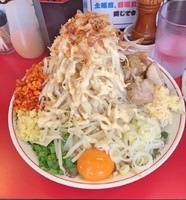 「まぜそば」@用心棒 本号の写真