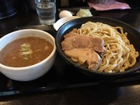「どろつけ麺」@つけ麺 どでんの写真