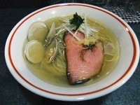 「塩そば（750円）」@とものもとの写真