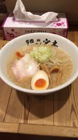 「背脂ラーメン」@背脂らーめん 宮本 竹ノ塚店の写真