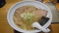 「塩チャーシューメン」@上州地鶏ラーメン 翔鶴の写真