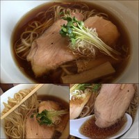 「とりそば 醤油 700円」@らあめん忘八の写真