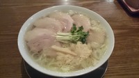 「塩チャーシューメン」@手打ちラーメン 谷家の写真